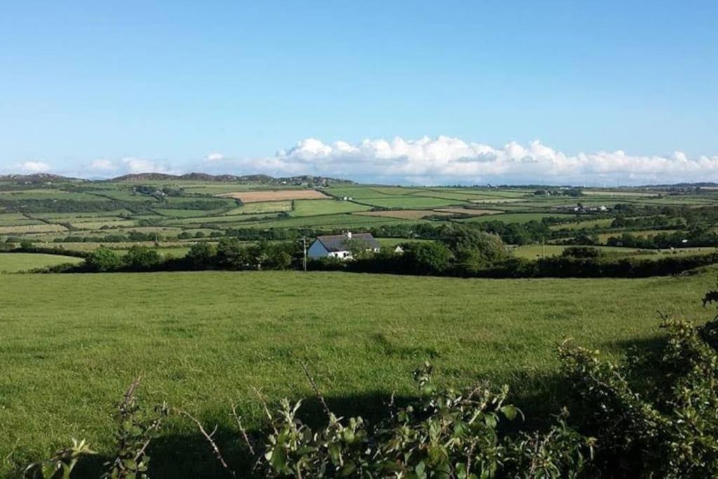 Red Squirrel Holiday Home In The Countryside, 10 Mins To Lligwy Beach Llandyfrydog 外观 照片